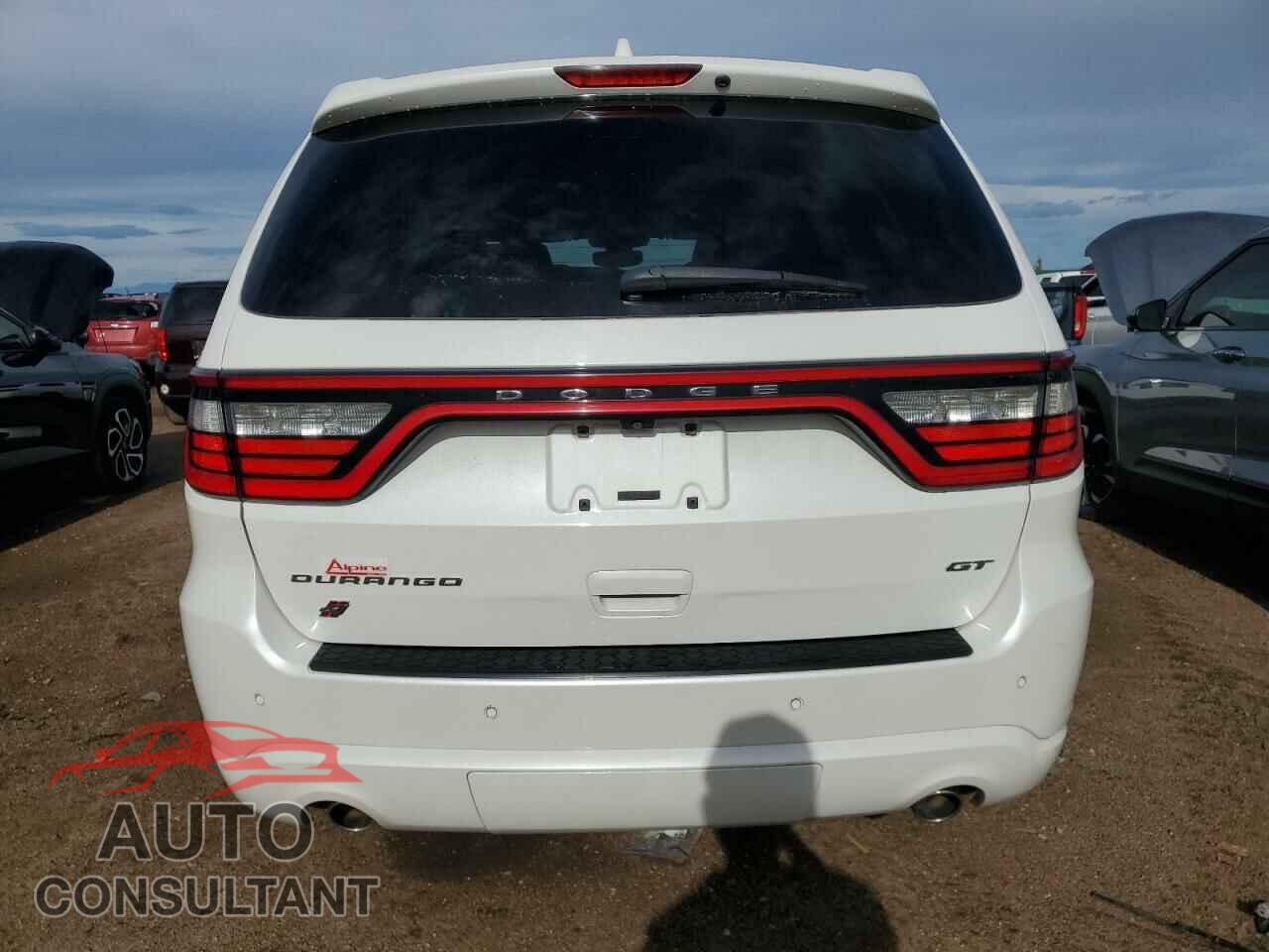 DODGE DURANGO 2018 - 1C4RDJDG3JC171916