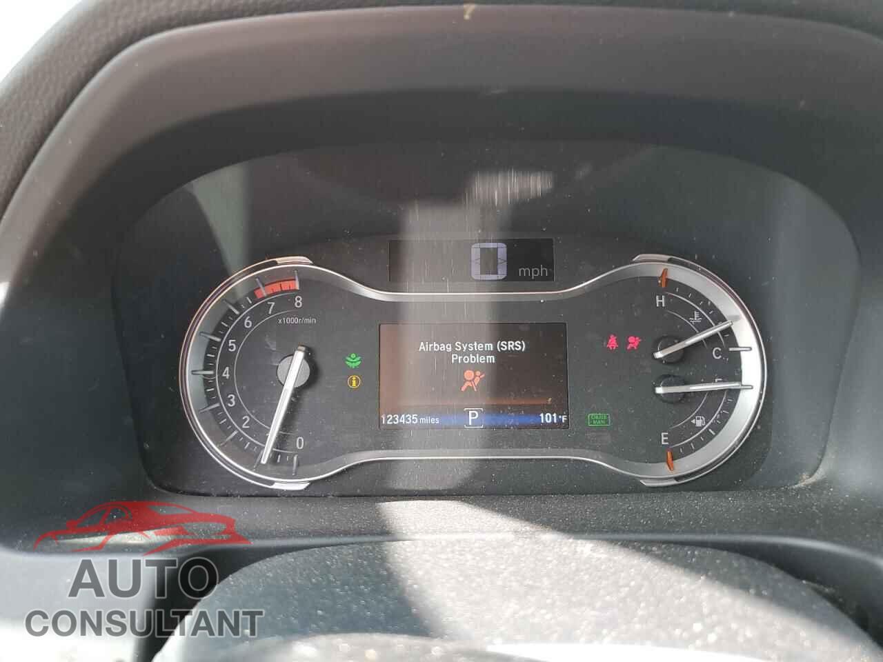 HONDA RIDGELINE 2017 - 5FPYK2F60HB005899