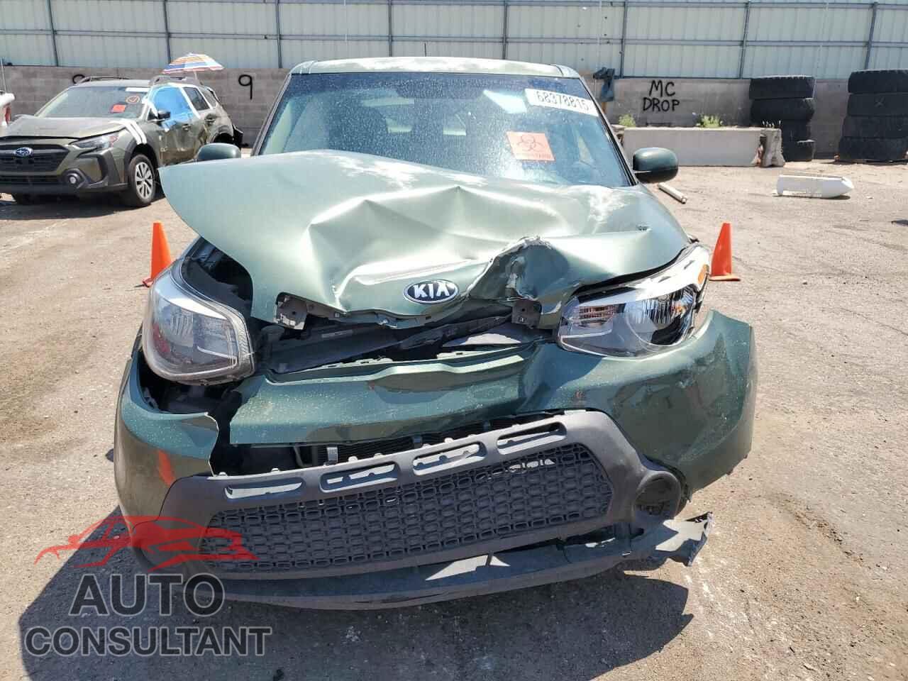 KIA SOUL 2014 - KNDJN2A29E7010994