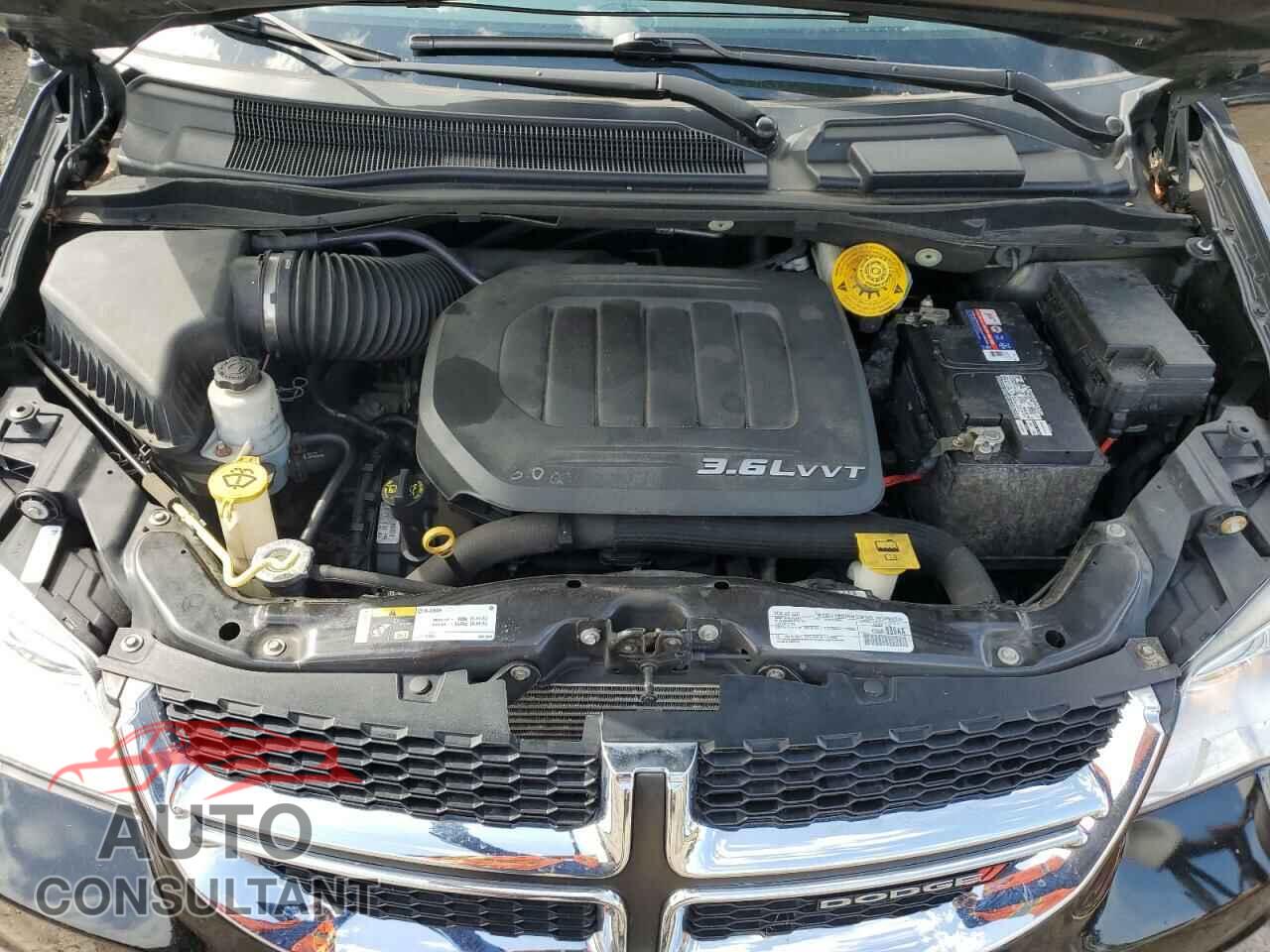 DODGE CARAVAN 2017 - 2C4RDGCG6HR557770