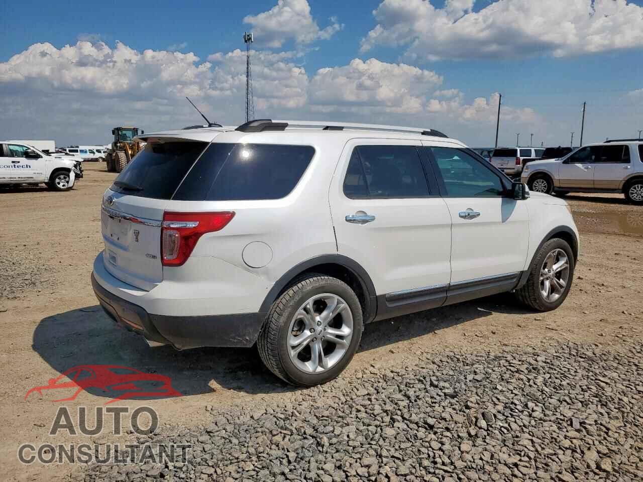 FORD EXPLORER 2013 - 1FM5K8F83DGC16686