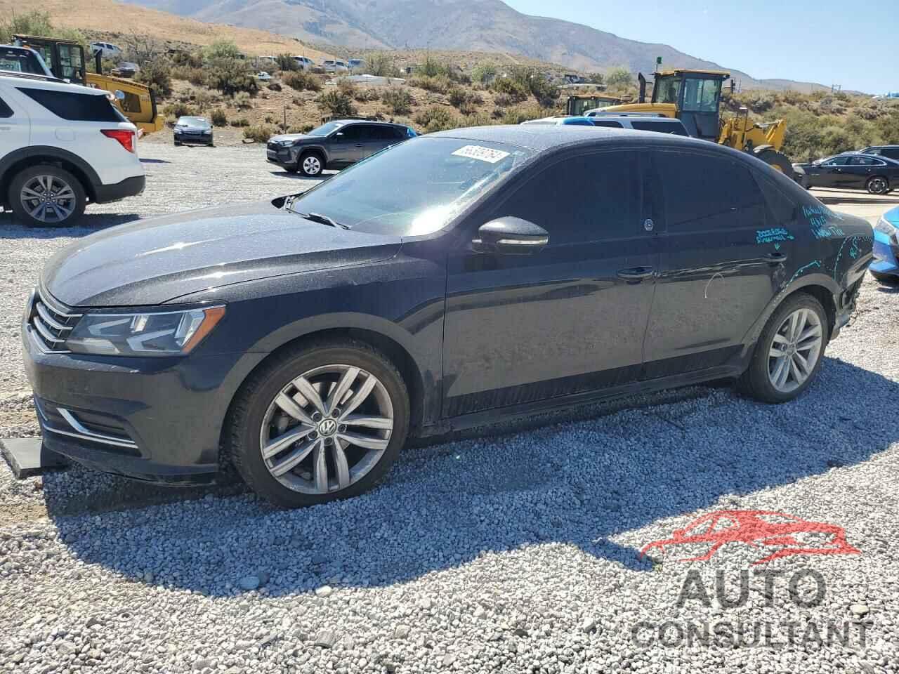 VOLKSWAGEN PASSAT 2019 - 1VWLA7A35KC011439