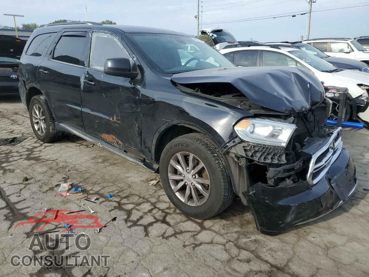 DODGE DURANGO 2017 - 1C4RDJAG5HC917930