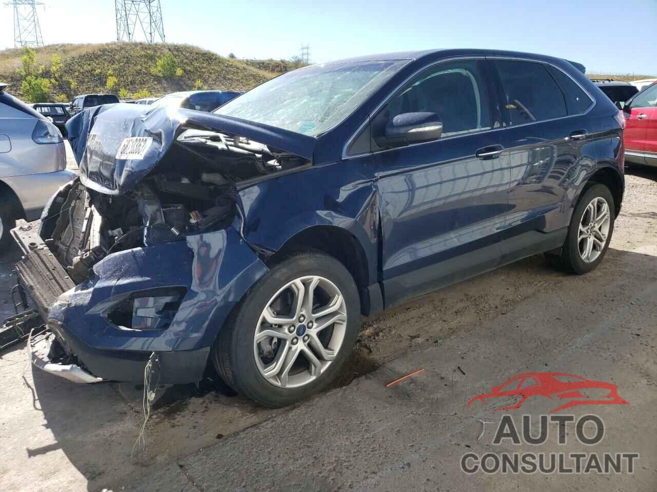 FORD EDGE 2017 - 2FMPK4K91HBC45956