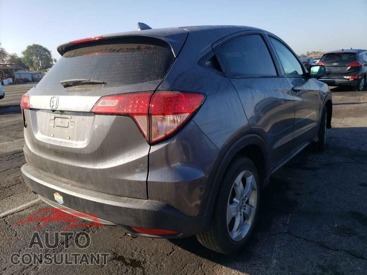 HONDA HR-V 2016 - 3CZRU5H33GM736665