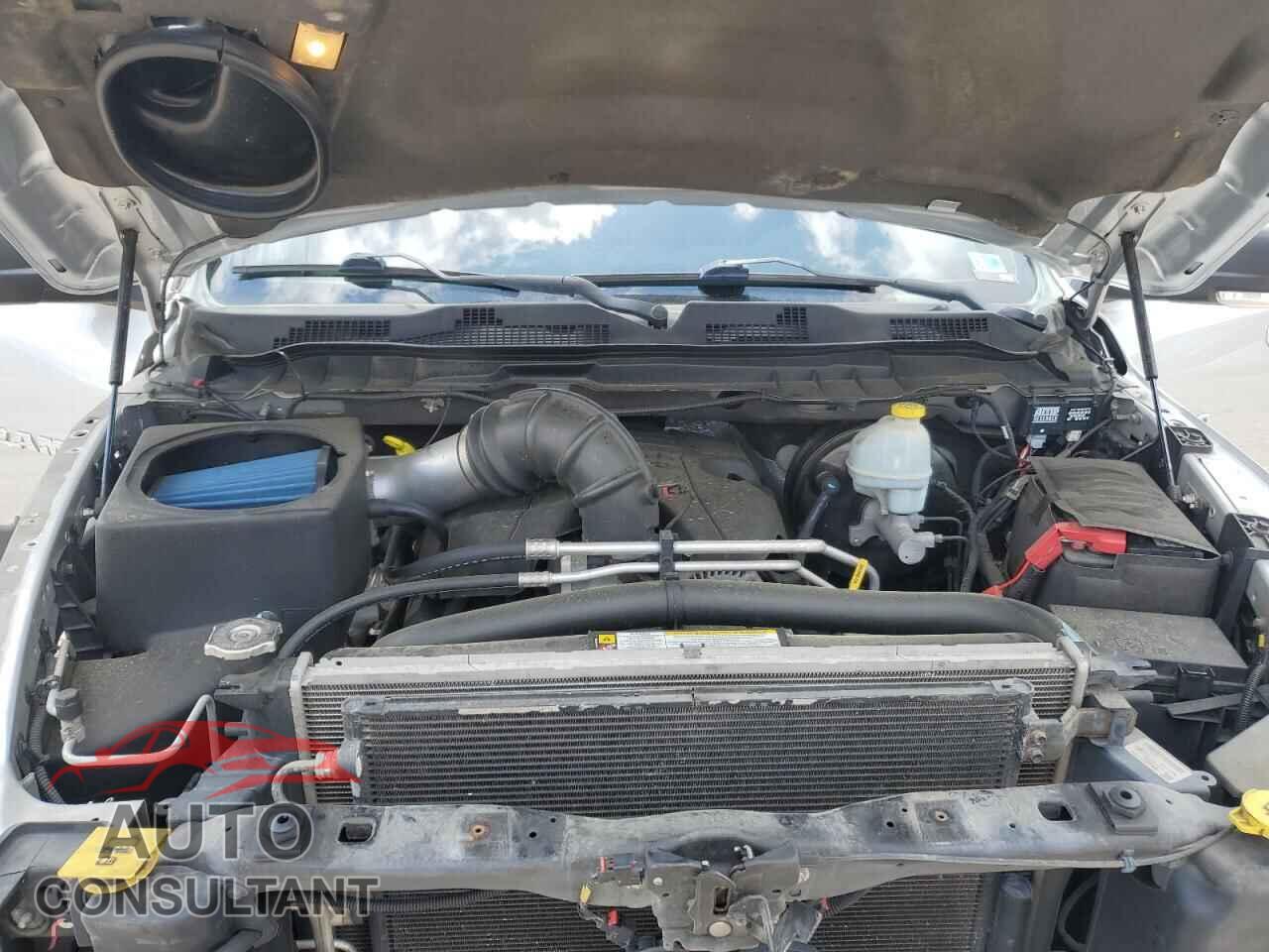 DODGE RAM 1500 2012 - 1C6RD7GT7CS124710