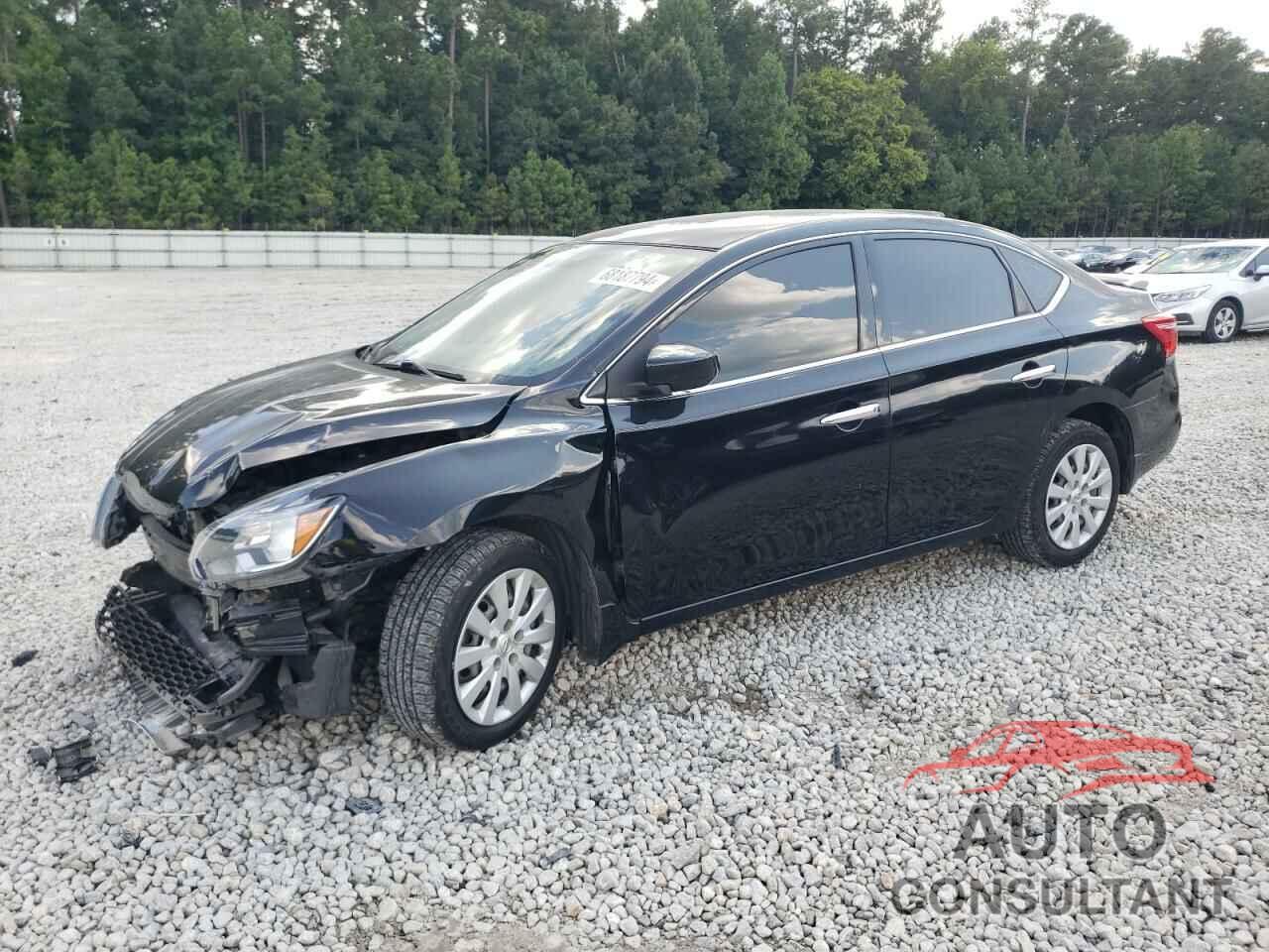 NISSAN SENTRA 2019 - 3N1AB7AP8KY266901