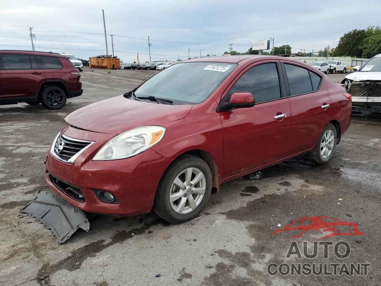 NISSAN VERSA 2013 - 3N1CN7AP0DL834137