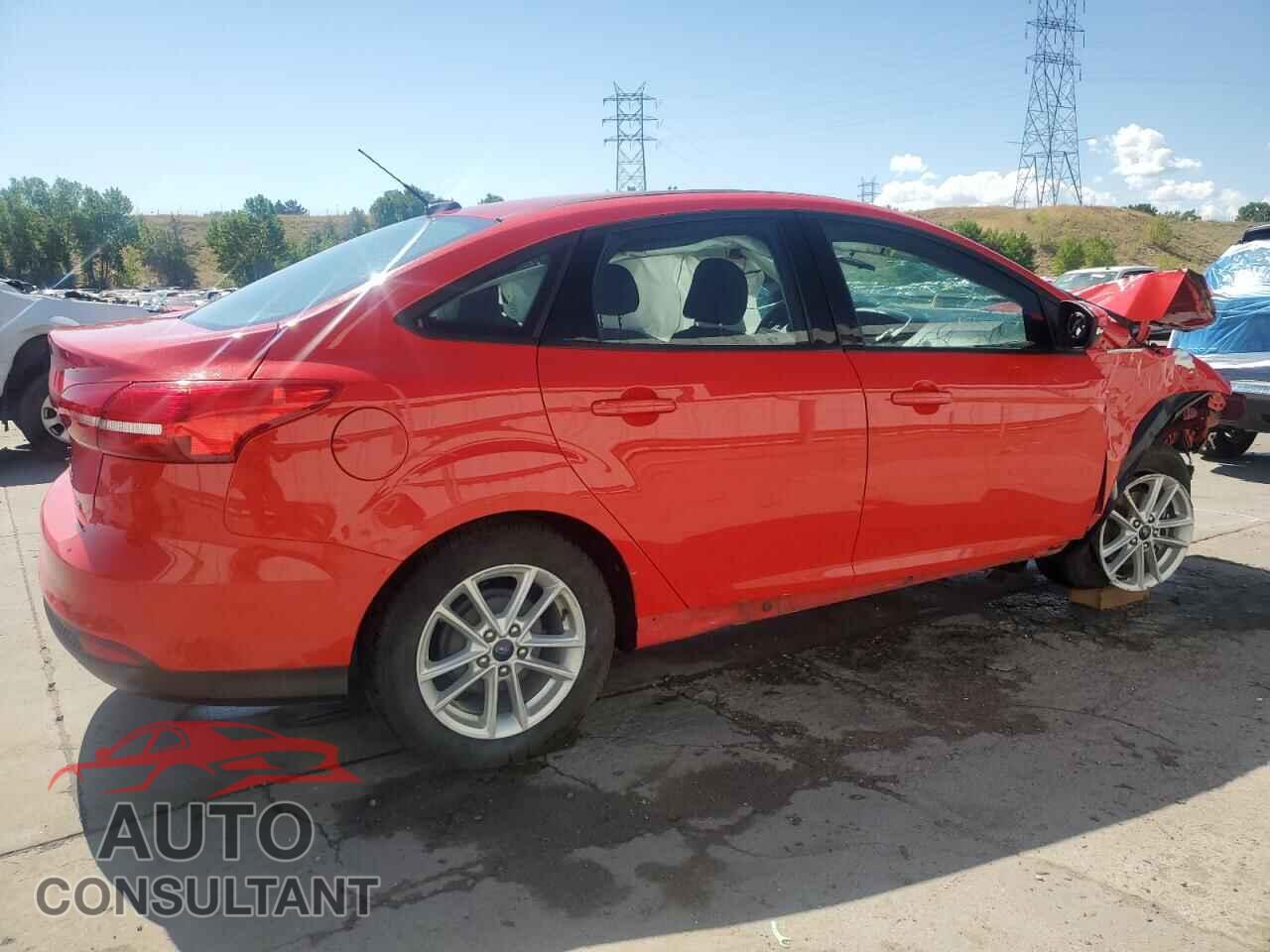 FORD FOCUS 2017 - 1FADP3F21HL247888