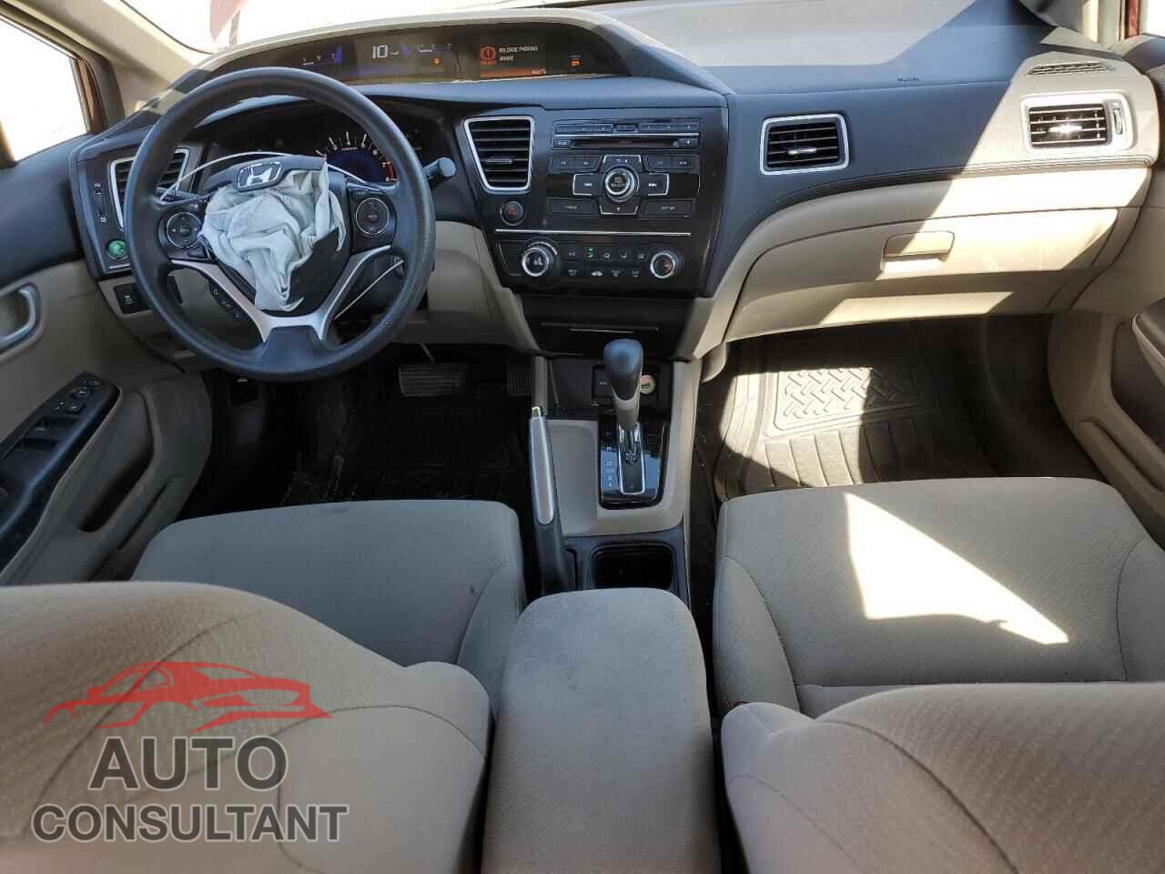 HONDA CIVIC 2013 - 19XFB2F55DE290459