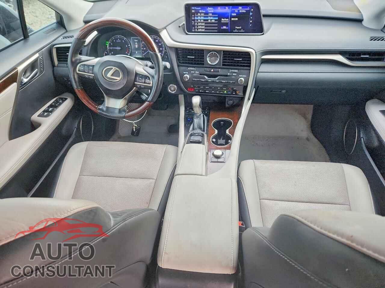 LEXUS RX350 2019 - 2T2BZMCA2KC200540