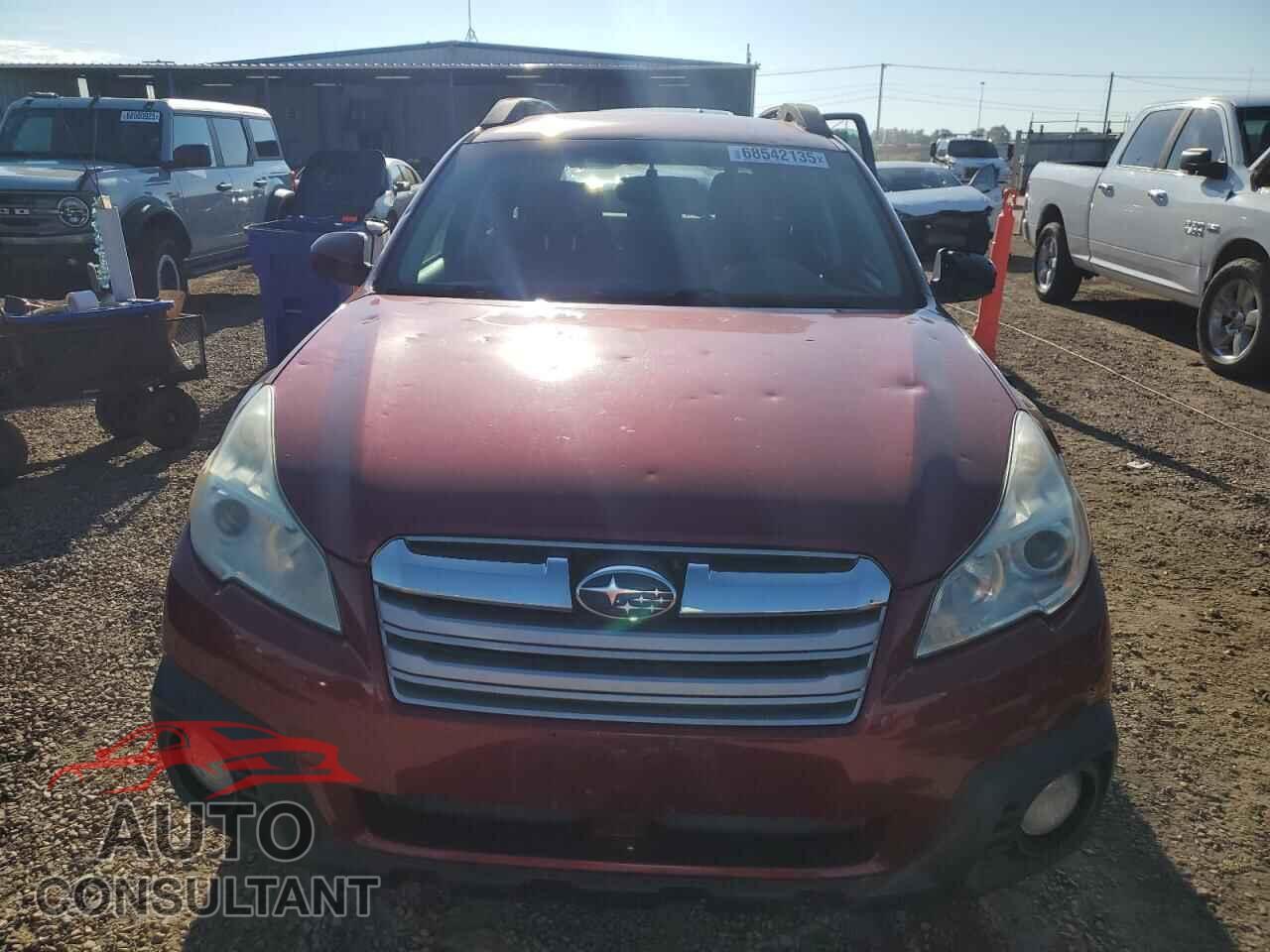 SUBARU OUTBACK 2013 - 4S4BRCCC8D3282555