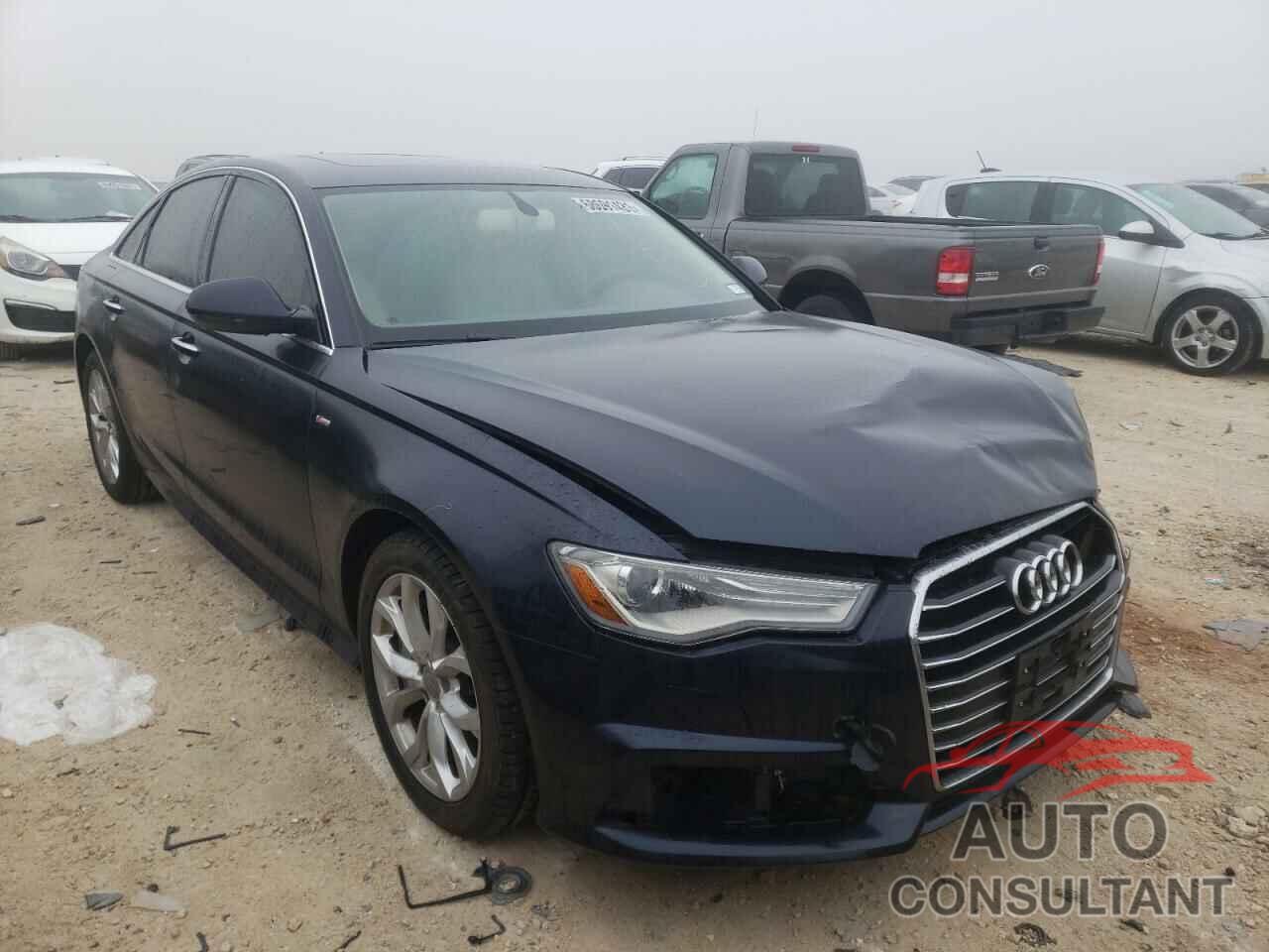 AUDI A6 2017 - WAUC8AFC6HN004238