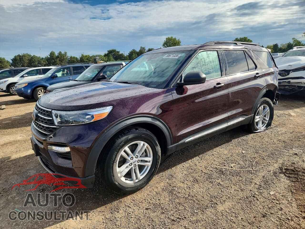 FORD EXPLORER 2022 - 1FMSK8DH8NGC47245
