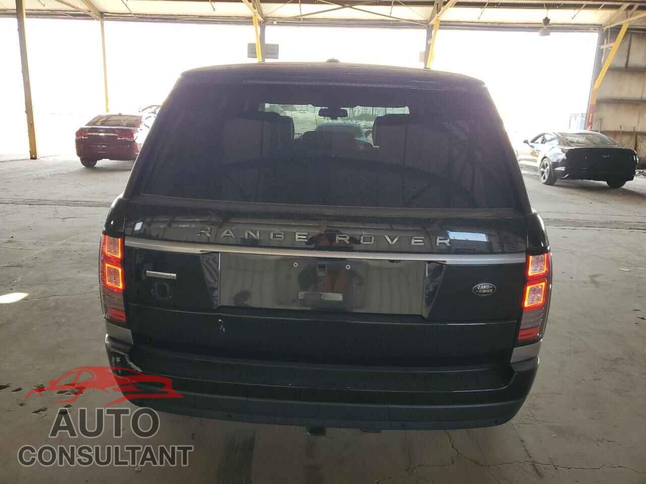 LAND ROVER RANGEROVER 2013 - SALGV2EF5DA107191