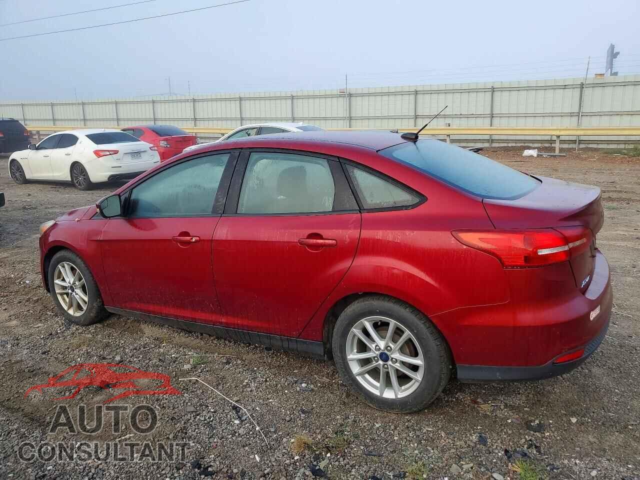 FORD FOCUS 2016 - 1FADP3F26GL351663