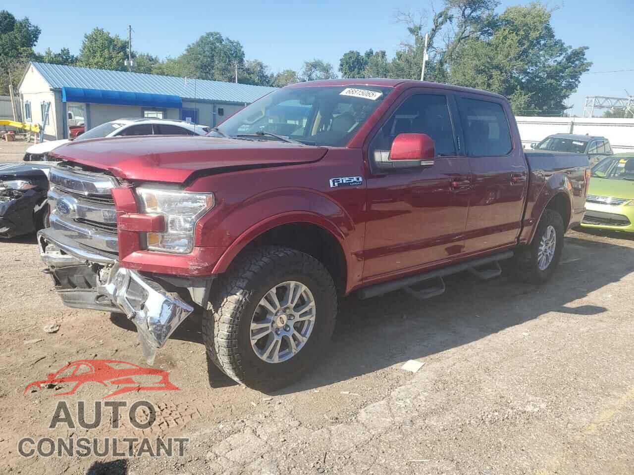 FORD F-150 2017 - 1FTEW1EF4HFB23350