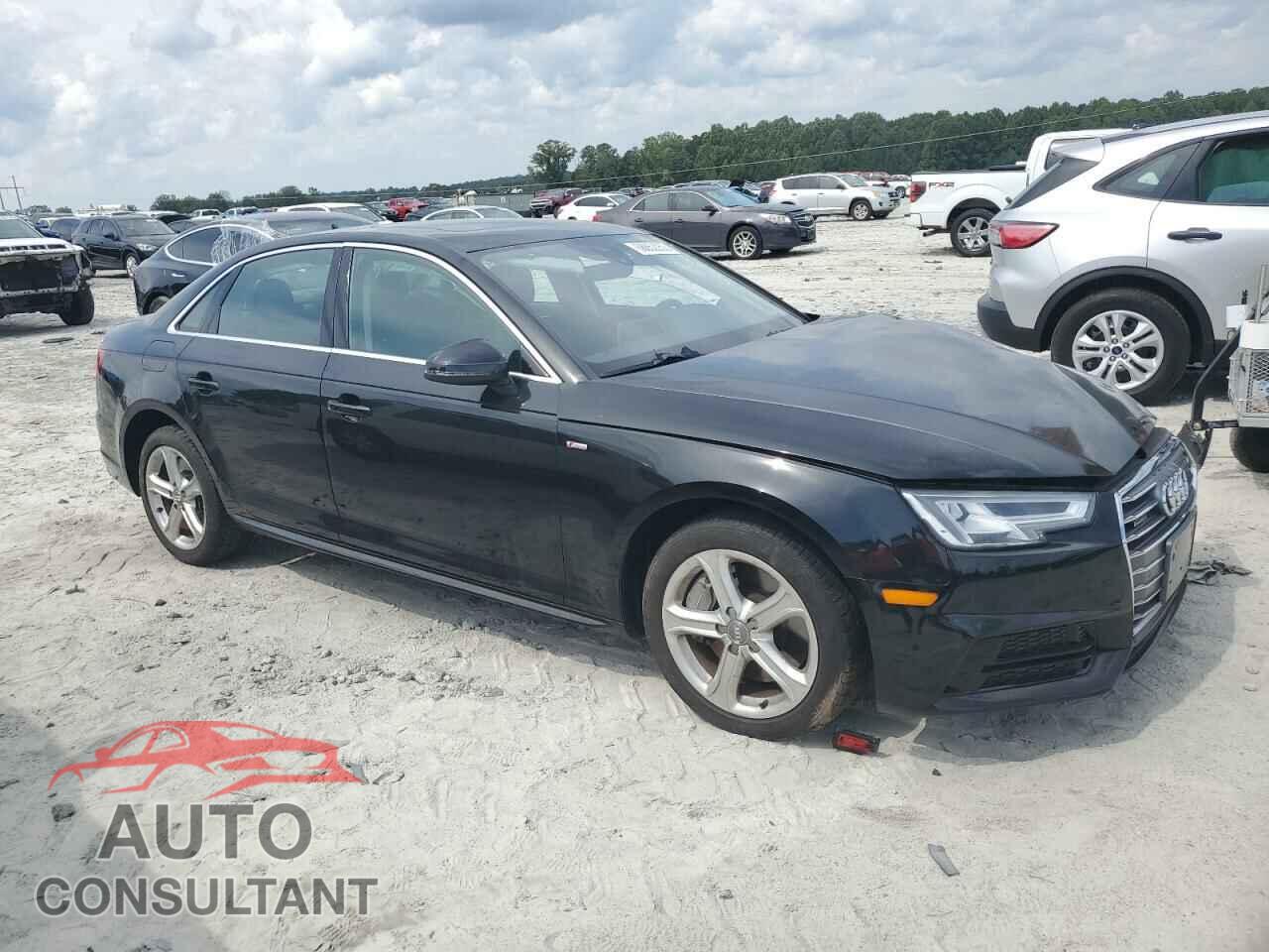 AUDI A4 2017 - WAUENAF45HN036351