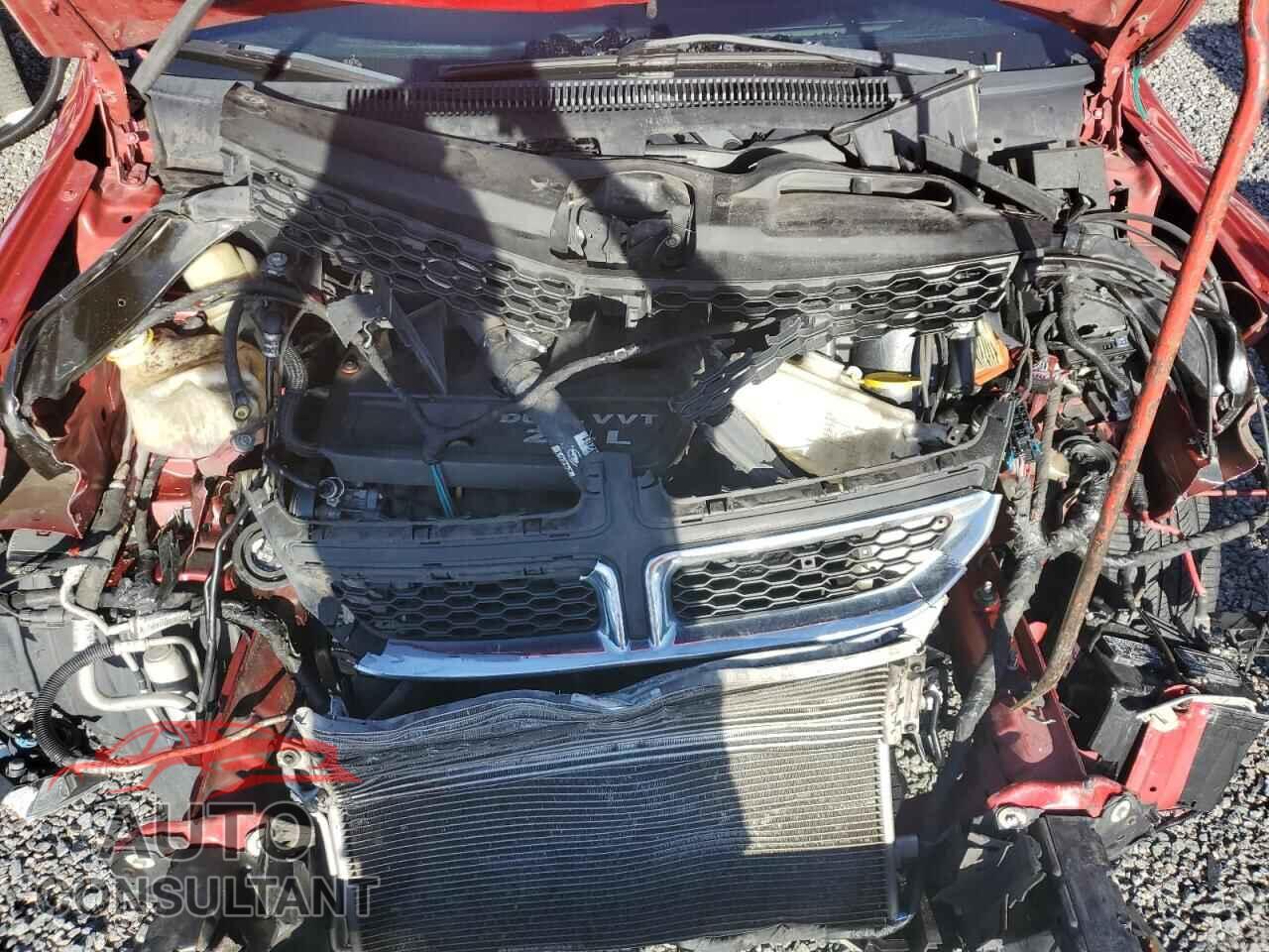 DODGE JOURNEY 2014 - 3C4PDCAB2ET289574