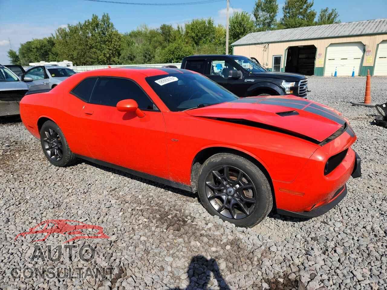 DODGE CHALLENGER 2018 - 2C3CDZGGXJH323076