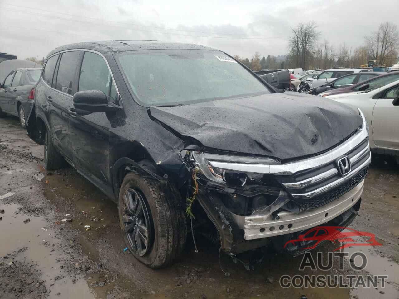 HONDA PILOT 2017 - 5FNYF6H59HB047688