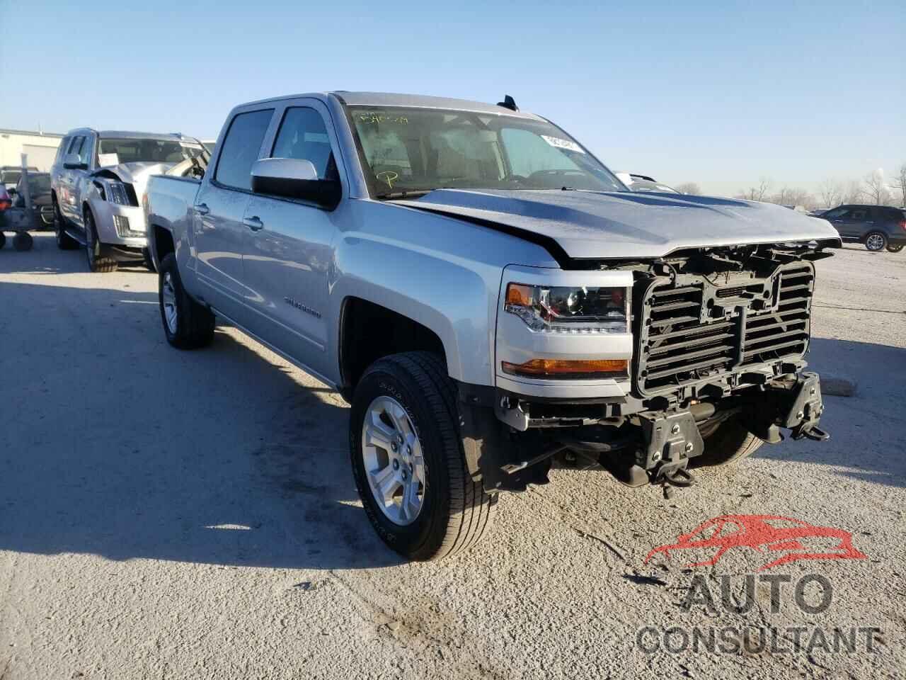 CHEVROLET SILVERADO 2018 - 3GCUKREC8JG540549