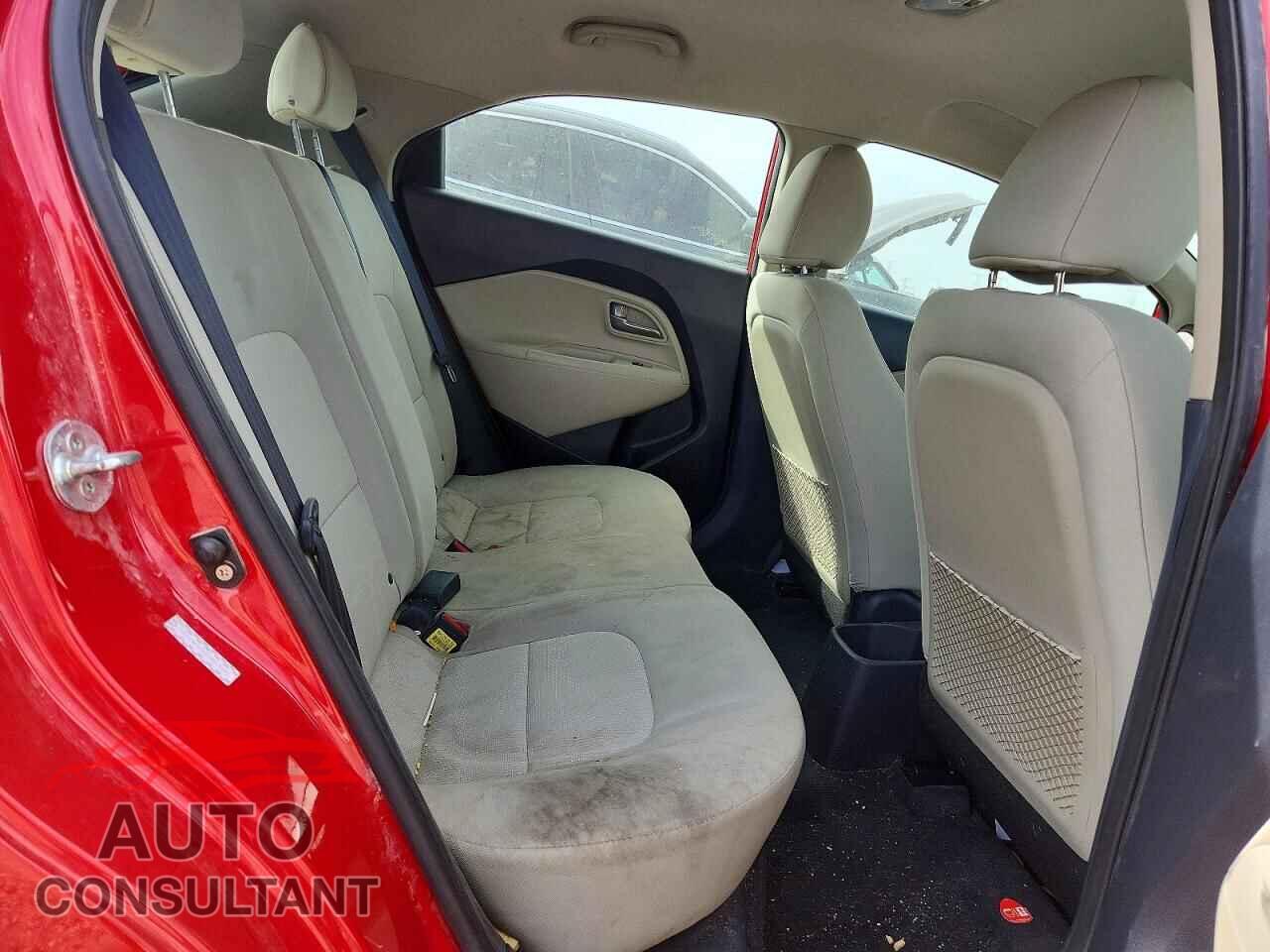 KIA RIO 2012 - KNADM5A34C6017541