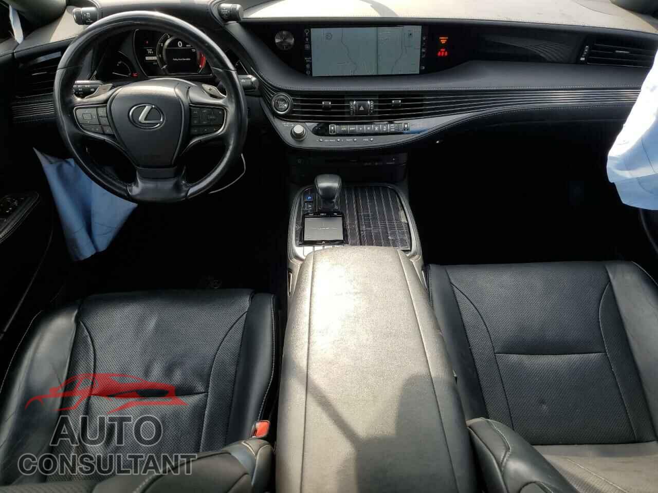 LEXUS LS500 2018 - JTHC51FF9J5002896