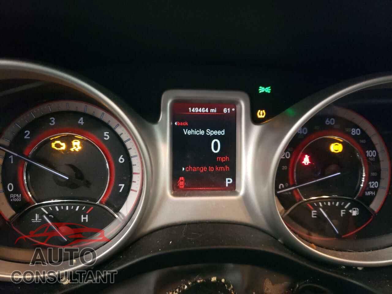 DODGE JOURNEY 2017 - 3C4PDCAB6HT559779