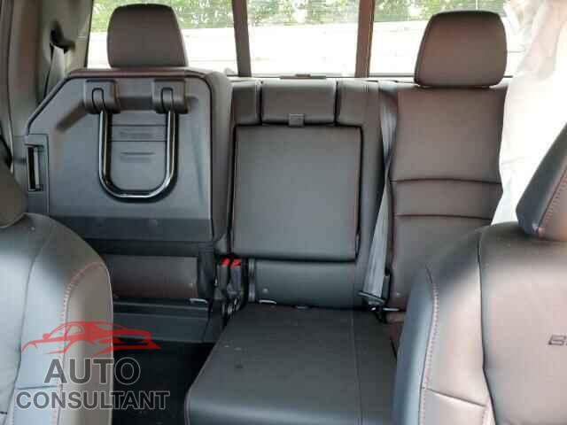 HONDA RIDGELINE 2023 - 5FPYK3F84PB014143