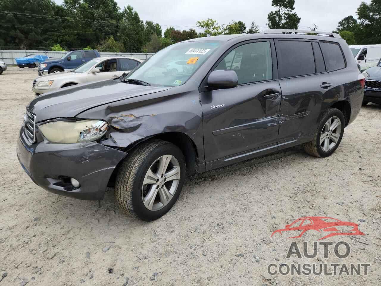 TOYOTA HIGHLANDER 2009 - JTEES43A592129361