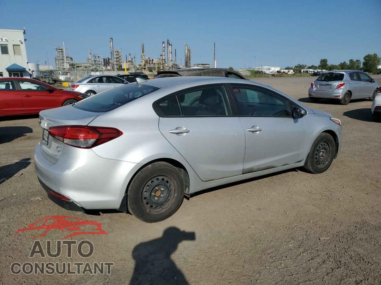 KIA FORTE 2017 - 3KPFK4A78HE076592