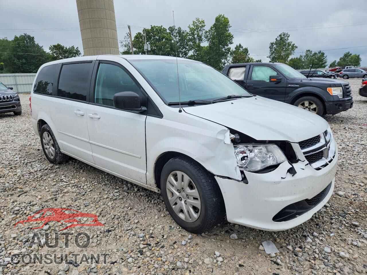 DODGE CARAVAN 2016 - 2C4RDGBG9GR340973