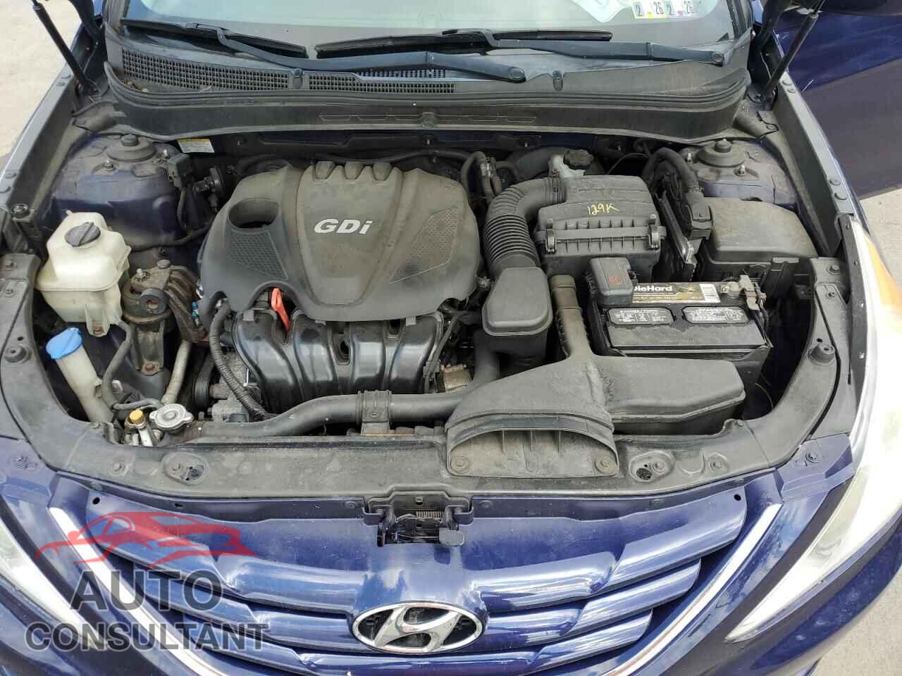 HYUNDAI SONATA 2012 - 5NPEB4AC3CH363092