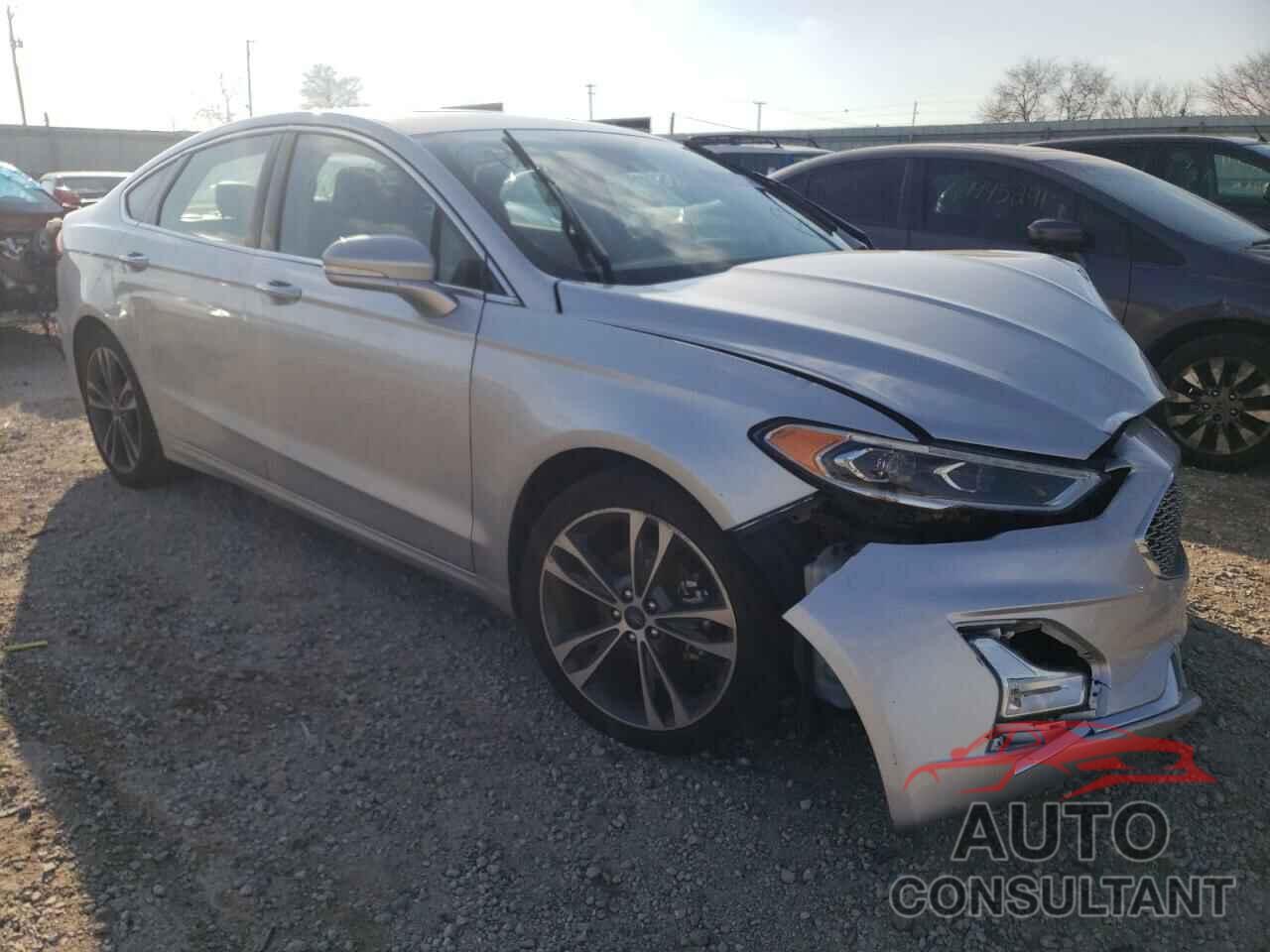 FORD FUSION 2019 - 3FA6P0D95KR241494
