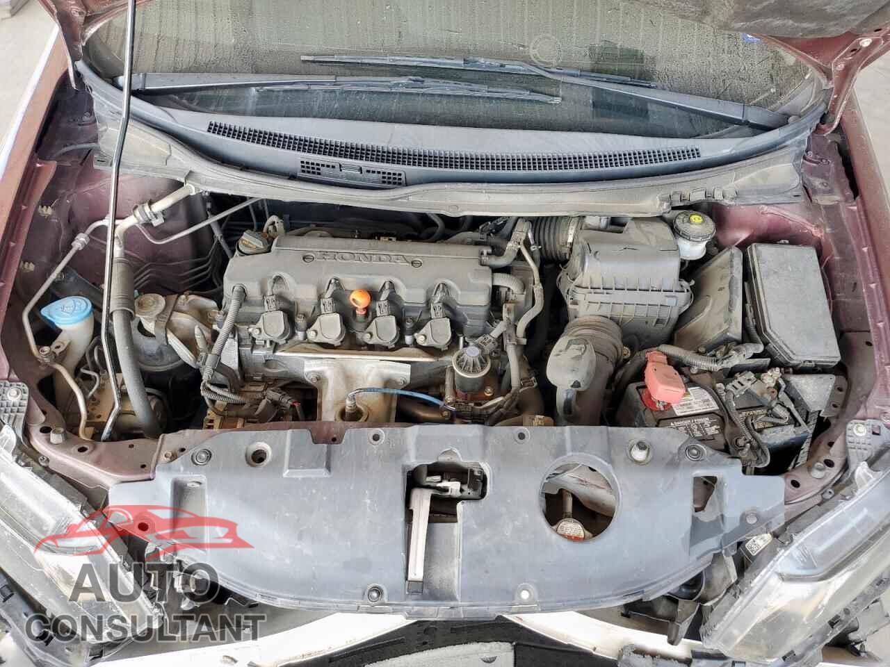 HONDA CIVIC 2013 - 19XFB2F83DE052720