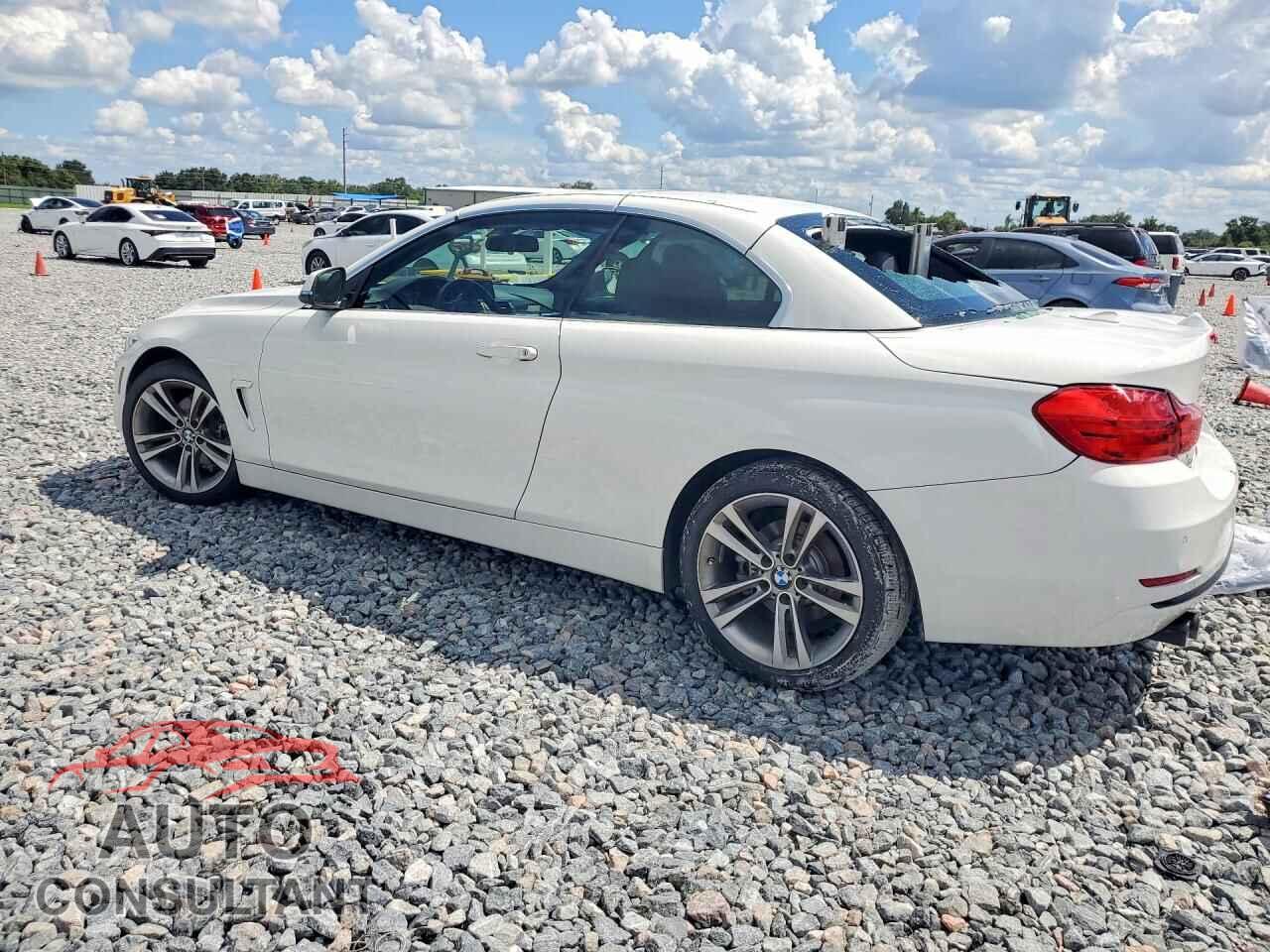 BMW 4 SERIES 2017 - WBA4U7C54H5H19403