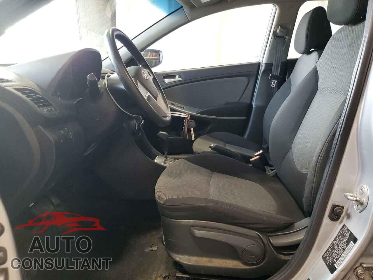 HYUNDAI ACCENT 2013 - KMHCT5AE0DU121231