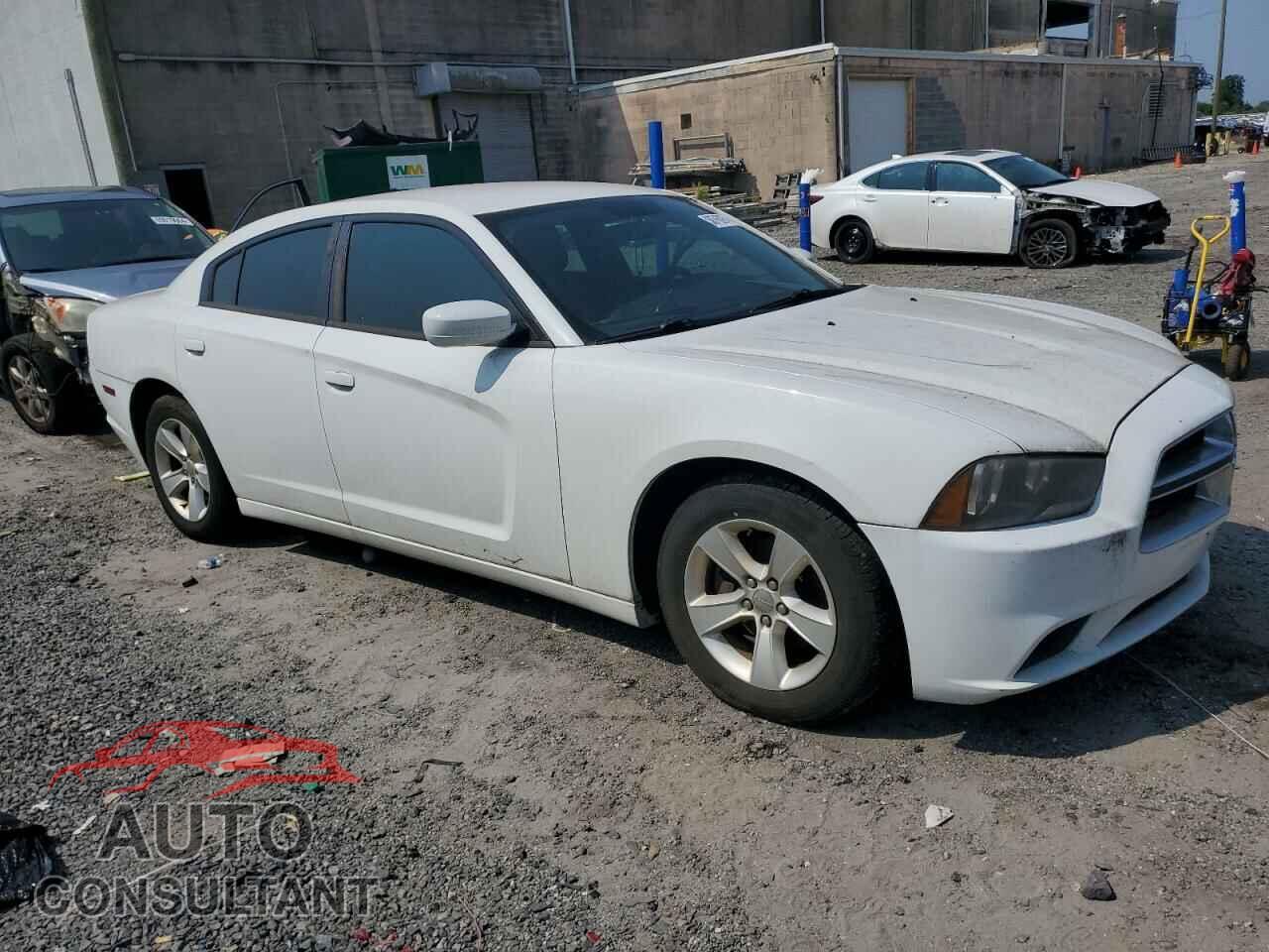 DODGE CHARGER 2012 - 2C3CDXBG3CH142254