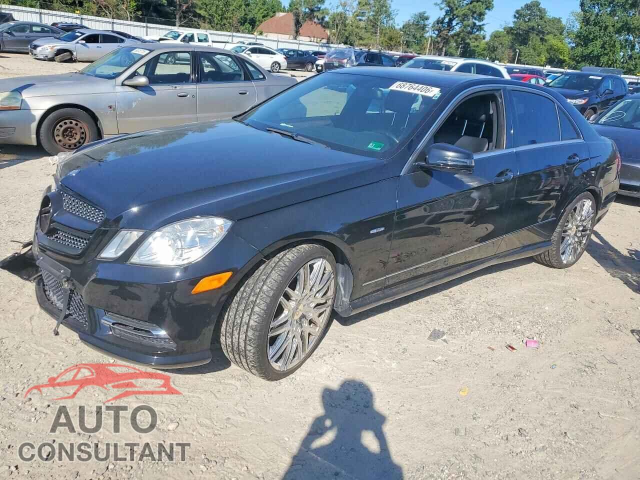 MERCEDES-BENZ E-CLASS 2012 - WDDHF8JB0CA631531