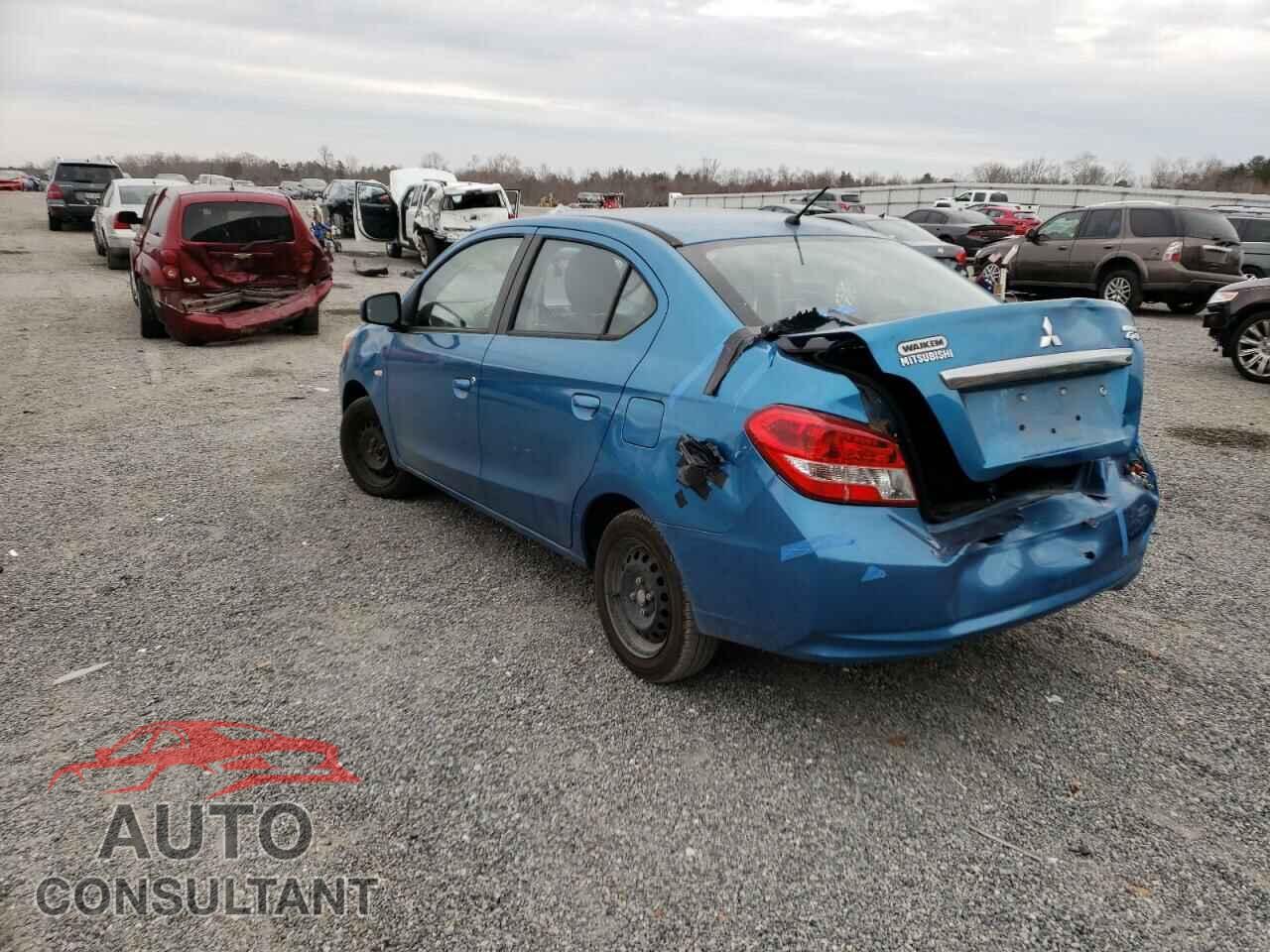 MITSUBISHI MIRAGE 2017 - ML32F3FJ1HHF08344