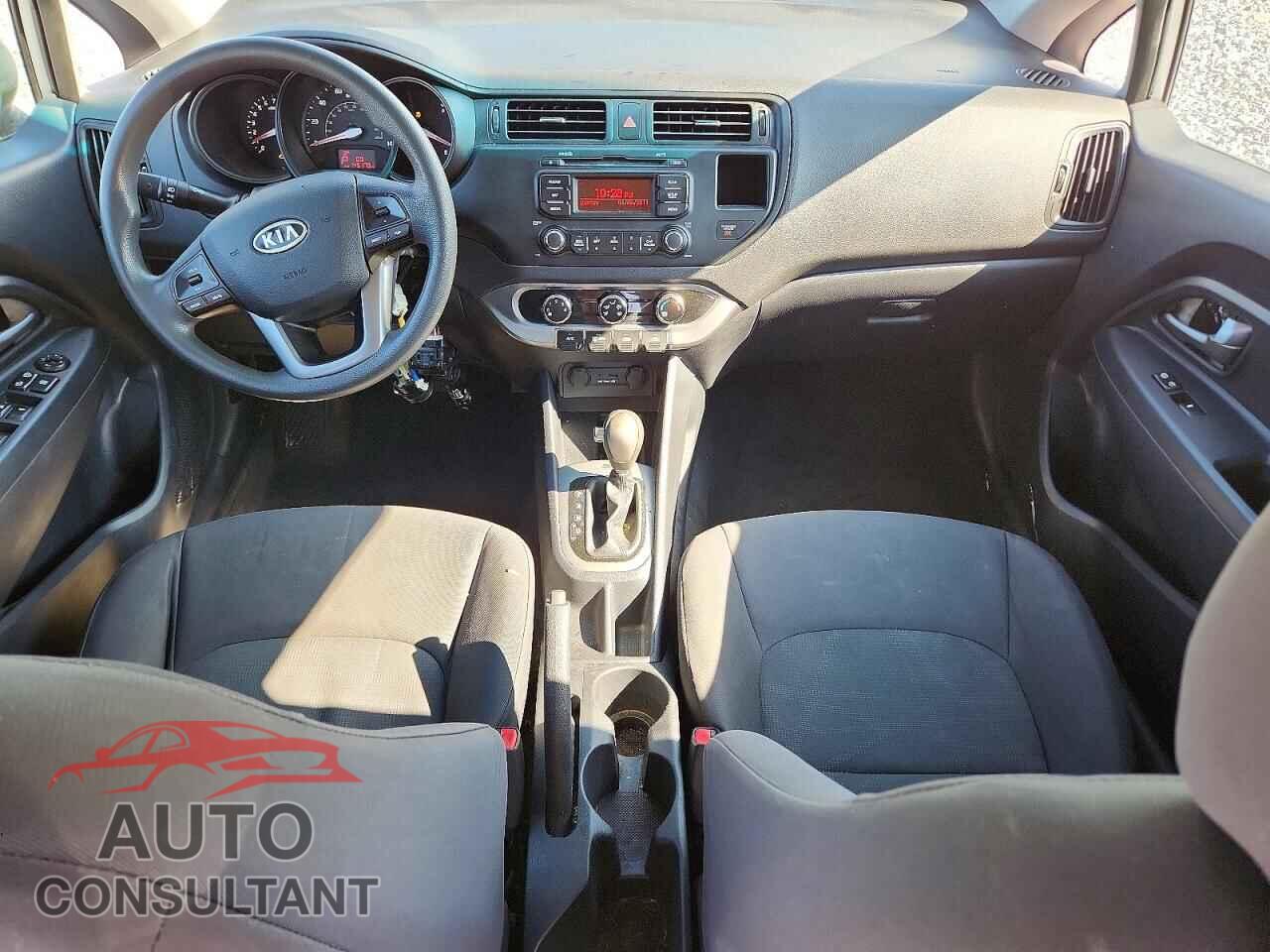 KIA RIO 2013 - KNADM5A36D6128383