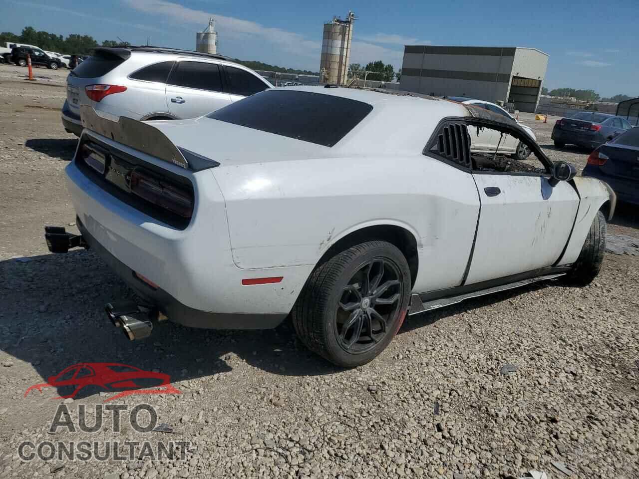 DODGE CHALLENGER 2017 - 2C3CDZAG2HH547302