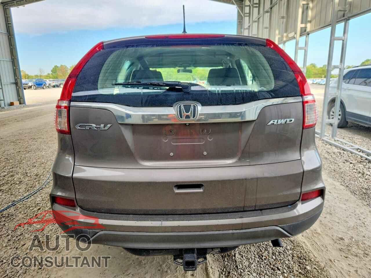 HONDA CRV 2015 - 5J6RM4H36FL005285