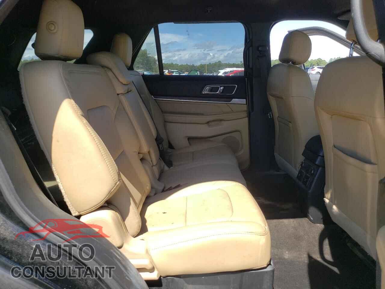 FORD EXPLORER 2017 - 1FM5K7F84HGC93602