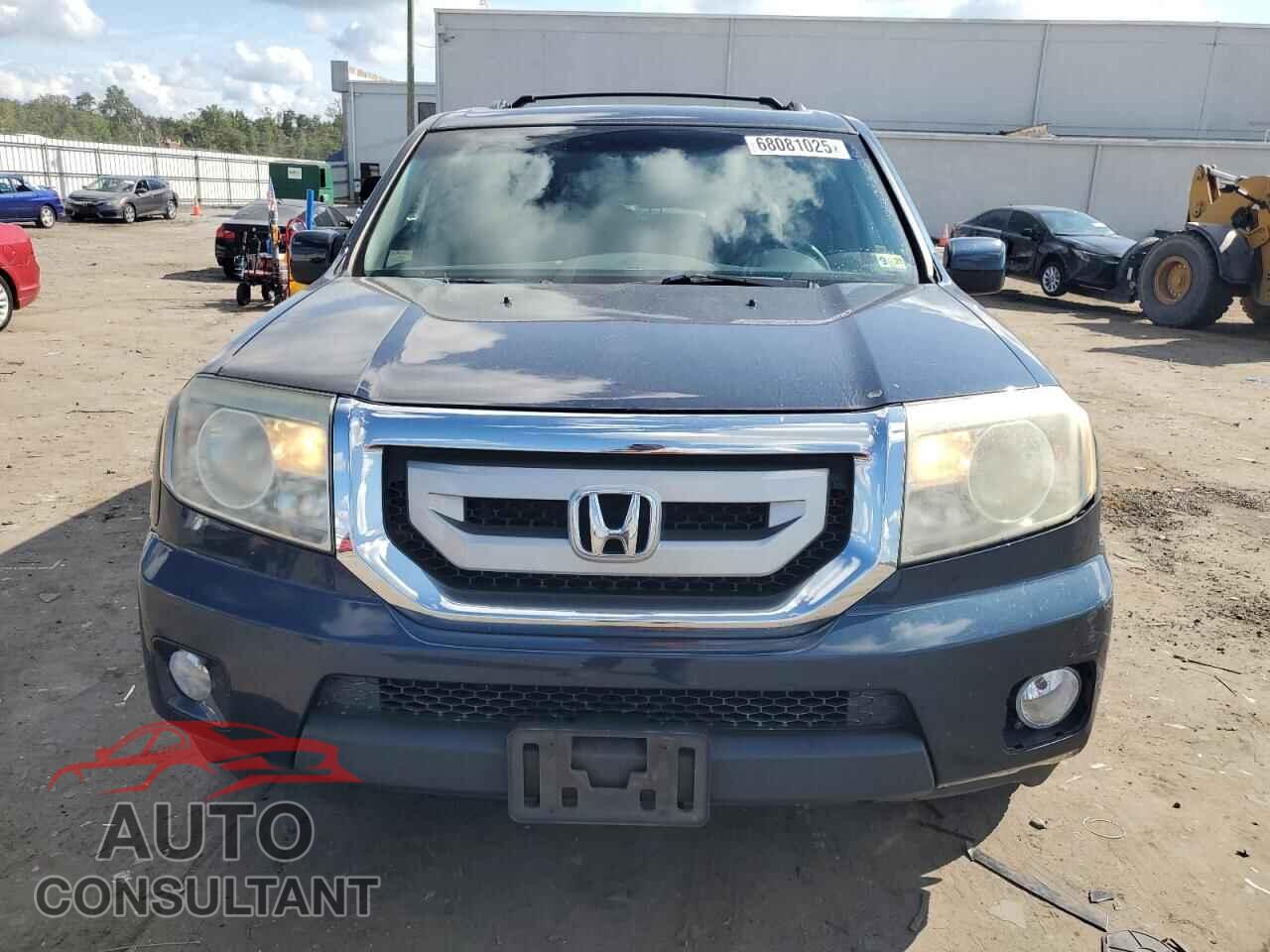 HONDA PILOT 2009 - 5FNYF48659B036184