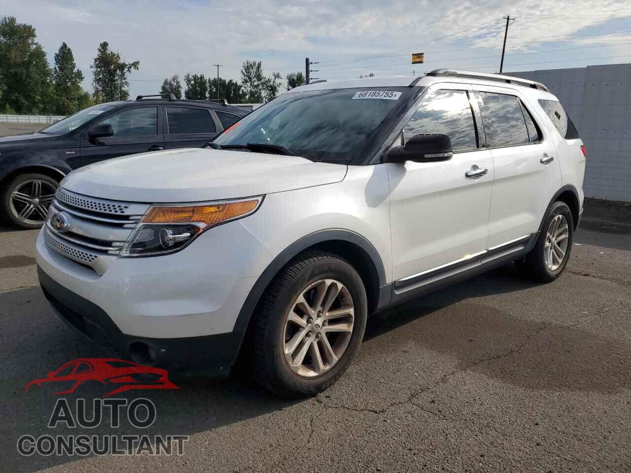 FORD EXPLORER 2014 - 1FM5K7D81EGB10171