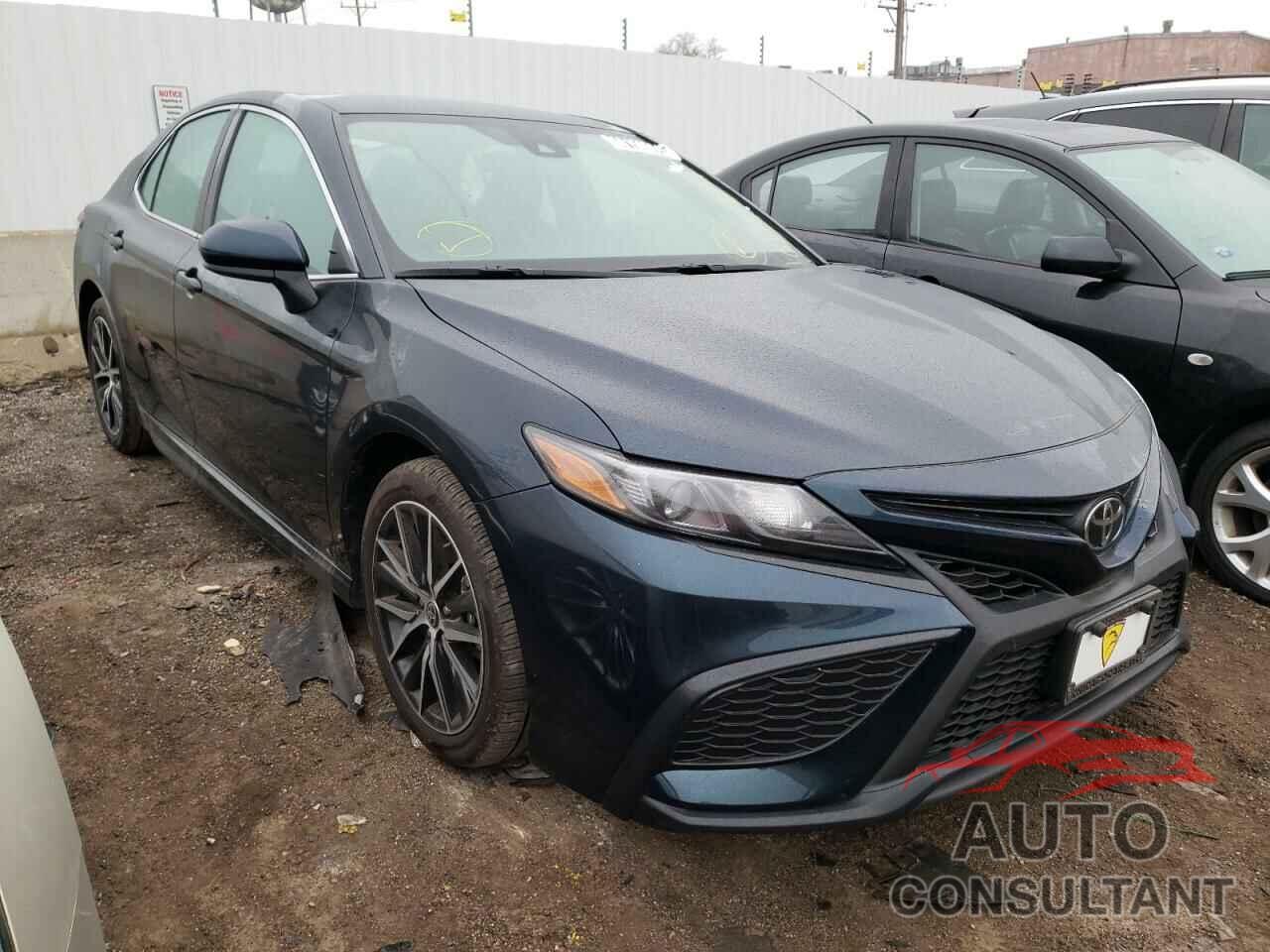 TOYOTA CAMRY 2021 - 4T1G11AK5MU599991