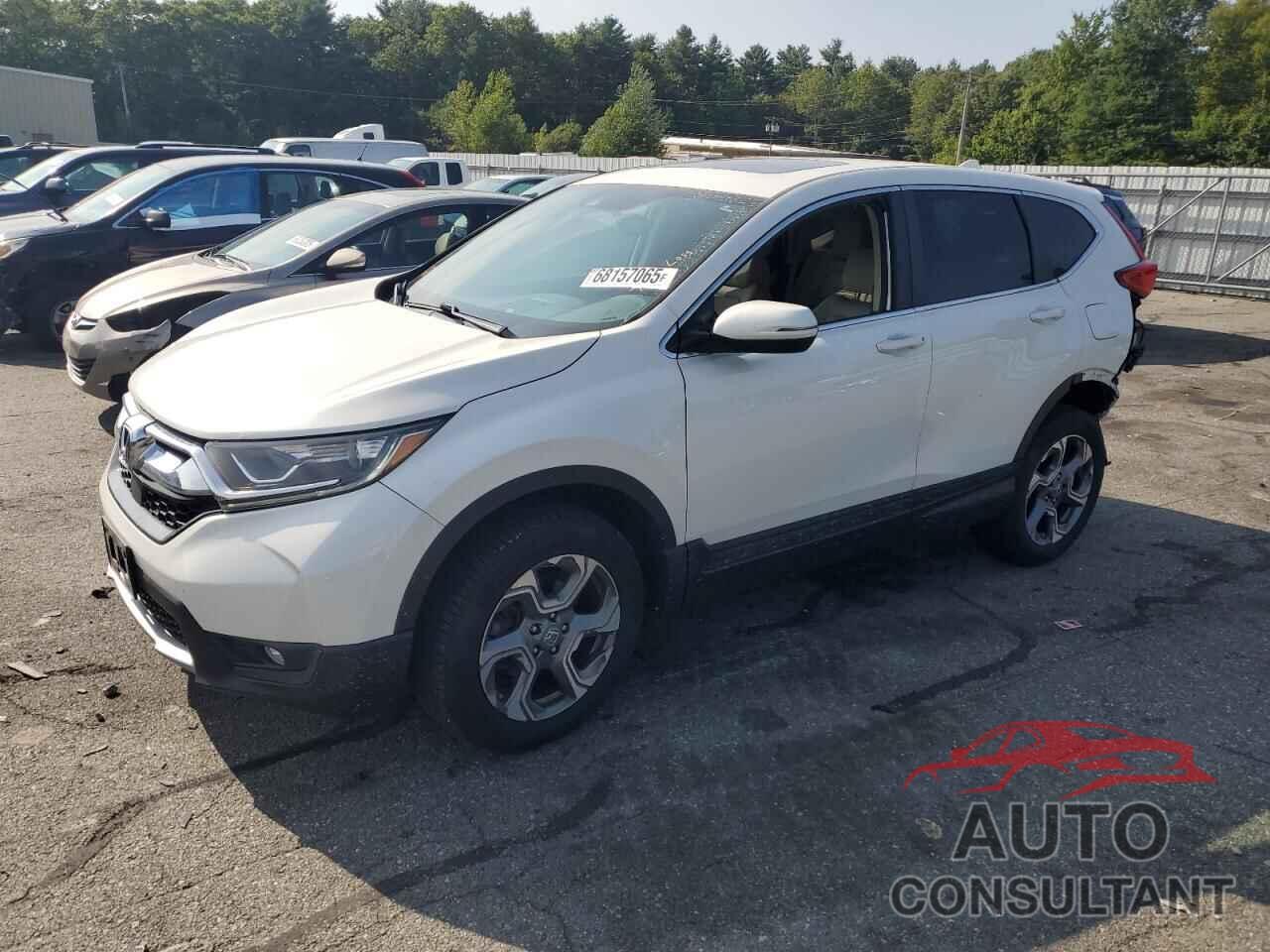 HONDA CRV 2017 - 5J6RW2H80HL074518