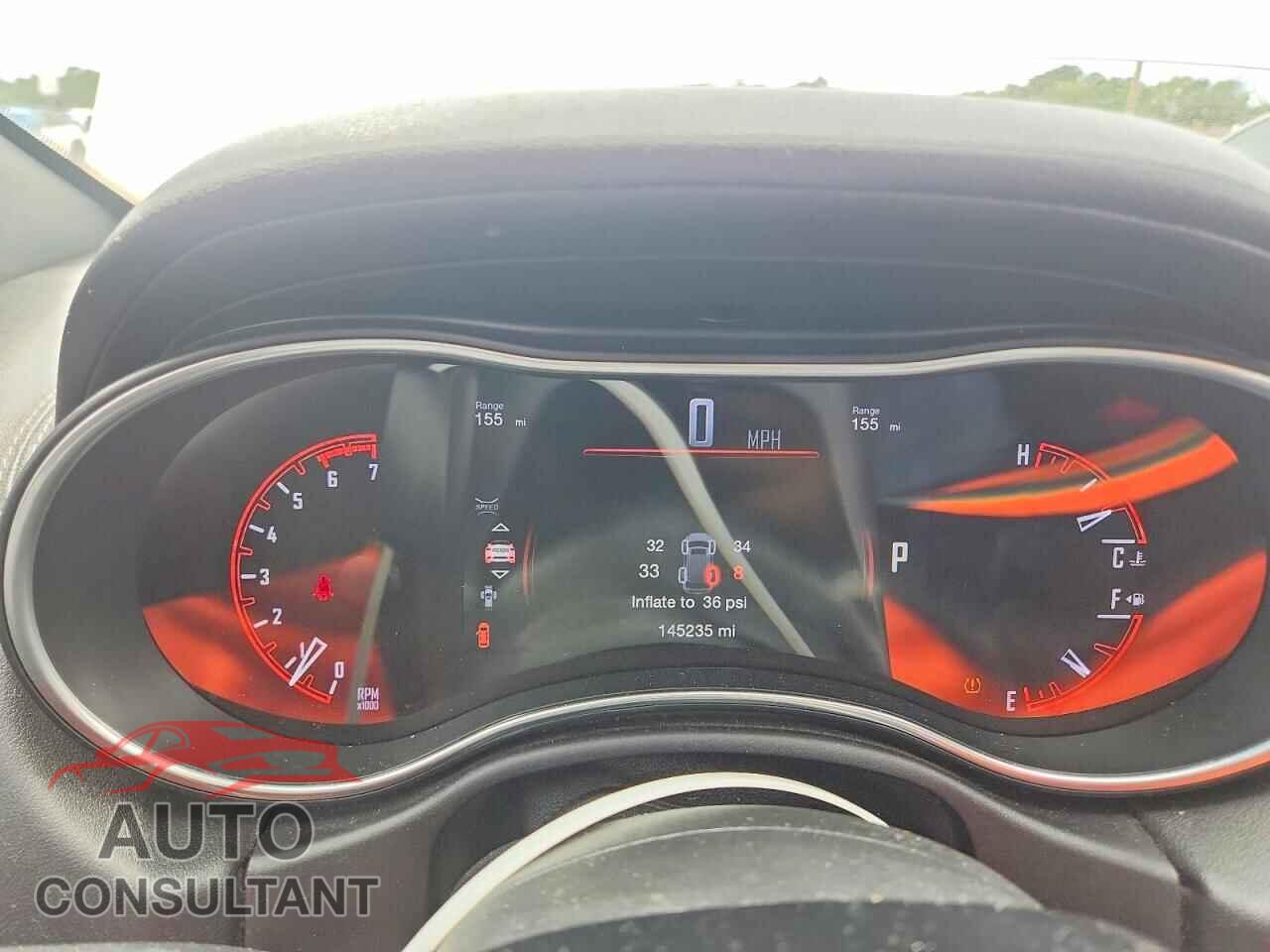 DODGE DURANGO 2017 - 1C4SDHET2HC957819